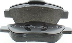 AISIN BPFI-1016 - Brake Pad Set, disc brake www.autospares.lv