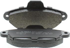 AISIN BPFI-1039 - Тормозные колодки, дисковые, комплект www.autospares.lv