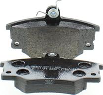 AISIN BPFI-1038 - Bremžu uzliku kompl., Disku bremzes www.autospares.lv