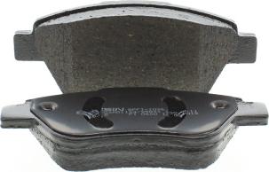 AISIN BPFI-1026 - Brake Pad Set, disc brake www.autospares.lv