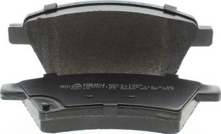 Aisin BPFI-1020 - Тормозные колодки, дисковые, комплект www.autospares.lv