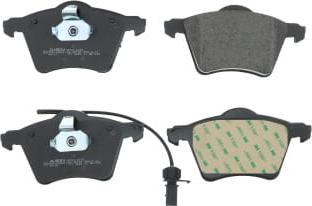 Aisin BPFO-1030 - Brake Pad Set, disc brake www.autospares.lv