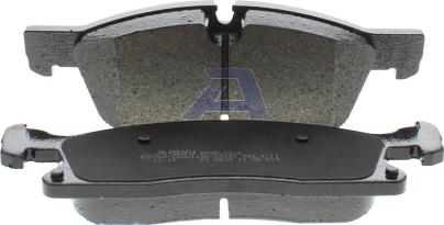 AISIN BPMB-1018 - Bremžu uzliku kompl., Disku bremzes www.autospares.lv