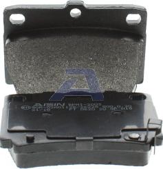 AISIN BPMI-2003 - Bremžu uzliku kompl., Disku bremzes www.autospares.lv