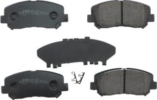 Aisin BPMZ-1010 - Brake Pad Set, disc brake www.autospares.lv