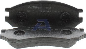 AISIN BPNI-1010 - Bremžu uzliku kompl., Disku bremzes www.autospares.lv