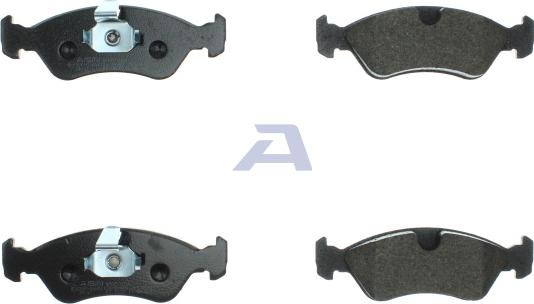 AISIN BPOP-1016 - Bremžu uzliku kompl., Disku bremzes www.autospares.lv