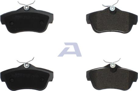 Aisin BPPE-2011 - Brake Pad Set, disc brake www.autospares.lv