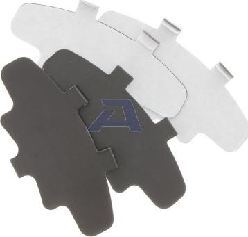 AISIN BPRE-1004 - Bremžu uzliku kompl., Disku bremzes www.autospares.lv