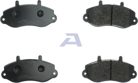 AISIN BPRE-1020 - Bremžu uzliku kompl., Disku bremzes www.autospares.lv