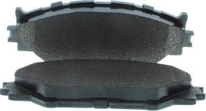 Aisin BPTO-1033 - Bremžu uzliku kompl., Disku bremzes www.autospares.lv