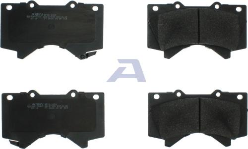 AISIN BPTO-1024 - Bremžu uzliku kompl., Disku bremzes www.autospares.lv