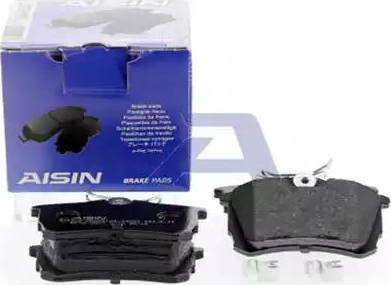 AISIN BPTO-2003 - Brake Pad Set, disc brake www.autospares.lv