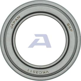 AISIN BZ-004 - Выжимной подшипник сцепления www.autospares.lv