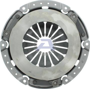 AISIN CO-011 - Sajūga piespiedējdisks www.autospares.lv