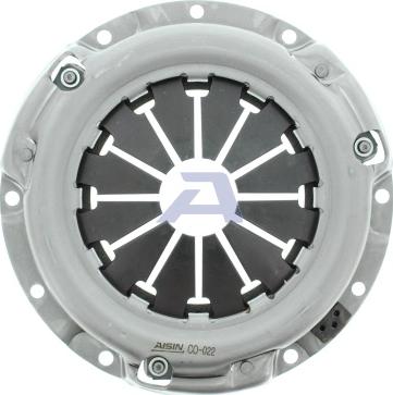 AISIN CO-022 - Нажимной диск сцепления www.autospares.lv