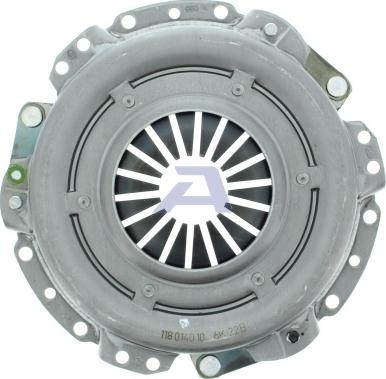 Aisin CS-912 - Sajūga piespiedējdisks www.autospares.lv