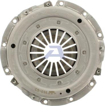 Aisin CS-035 - Нажимной диск сцепления www.autospares.lv