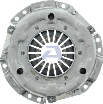 Aisin CT-003 - Sajūga piespiedējdisks www.autospares.lv