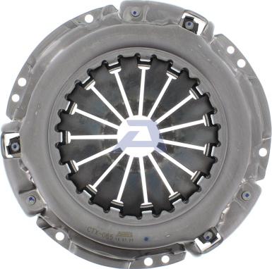 Aisin CTX-065 - Sajūga piespiedējdisks www.autospares.lv