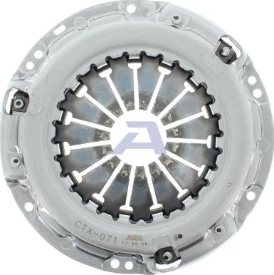 Aisin CTX-071 - Sajūga piespiedējdisks autospares.lv