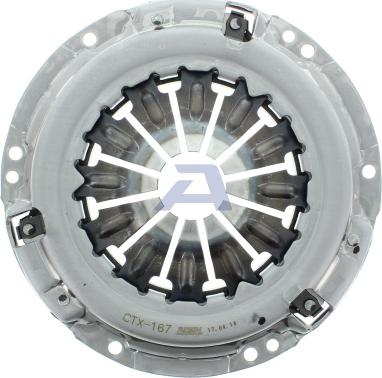 Aisin CTX-167 - Sajūga piespiedējdisks www.autospares.lv