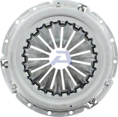 Aisin CTX-124 - Sajūga piespiedējdisks www.autospares.lv