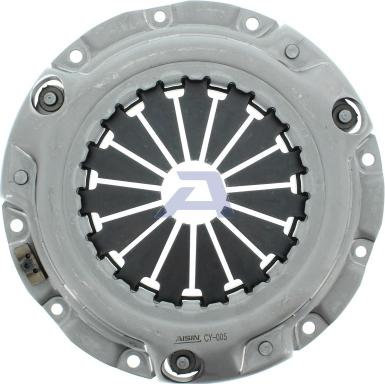 Aisin CY-005 - Нажимной диск сцепления www.autospares.lv