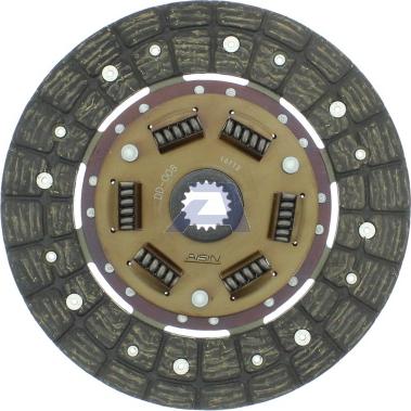 Aisin DD-008 - Sajūga disks www.autospares.lv