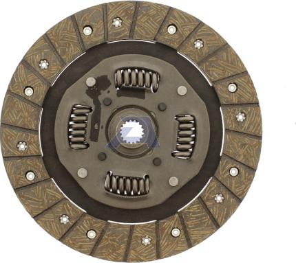 Aisin DE-FO01 - Clutch Disc www.autospares.lv