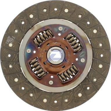 Aisin DE-FO08 - Sajūga disks www.autospares.lv