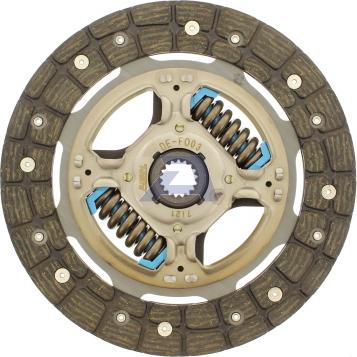 Aisin DE-FO03 - Sajūga disks www.autospares.lv