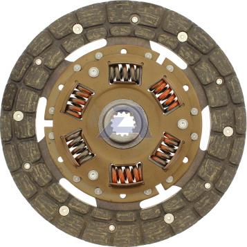 Aisin DE-OP07 - Clutch Disc www.autospares.lv