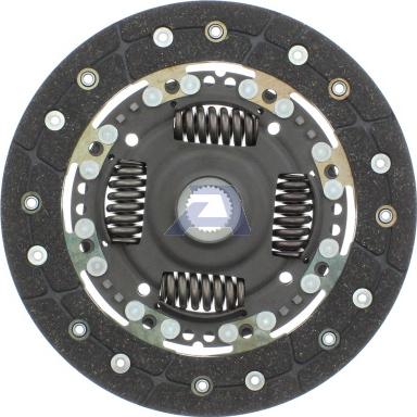 AISIN DE-VW06 - Sajūga disks www.autospares.lv