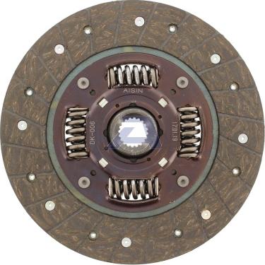 Aisin DK-006 - Sajūga disks www.autospares.lv