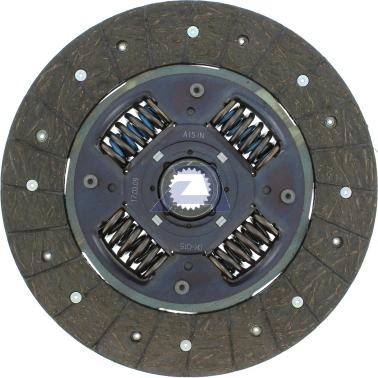 Aisin DK-015 - Sajūga disks www.autospares.lv