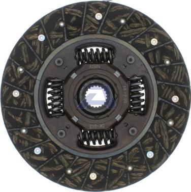 Aisin DK-012 - Sajūga disks www.autospares.lv