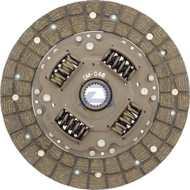 Aisin DM-046 - Clutch Disc www.autospares.lv