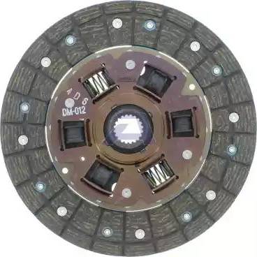 Aisin DM-012 - Sajūga disks www.autospares.lv