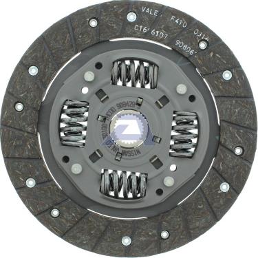 Aisin DN-941 - Clutch Disc www.autospares.lv