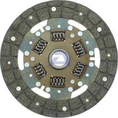 AISIN DN-081 - Диск сцепления, фрикцион www.autospares.lv