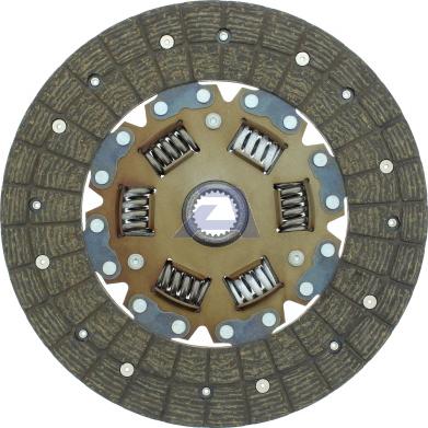 Aisin DN-039 - Sajūga disks www.autospares.lv