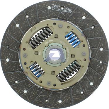 Aisin DO-009 - Sajūga disks www.autospares.lv