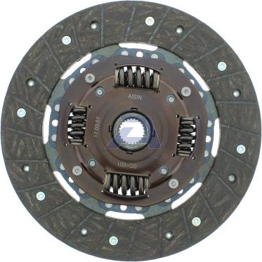 Aisin DO-001 - Sajūga disks www.autospares.lv