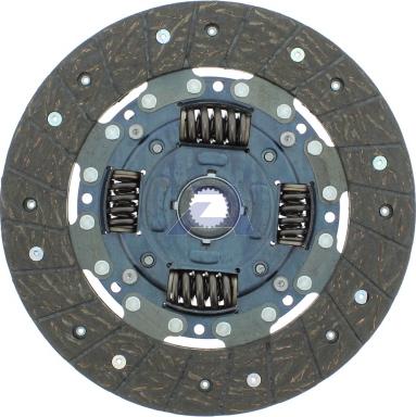 AISIN DO-001 - Диск сцепления, фрикцион www.autospares.lv