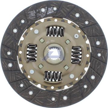 Aisin DO-019 - Sajūga disks www.autospares.lv