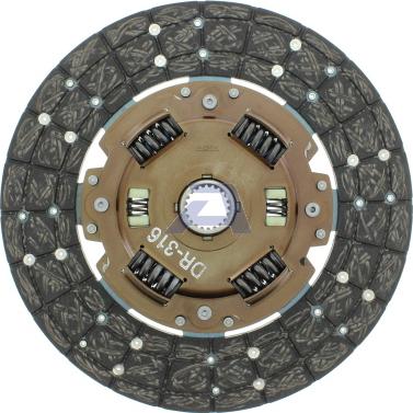 Aisin DR-316 - Sajūga disks autospares.lv