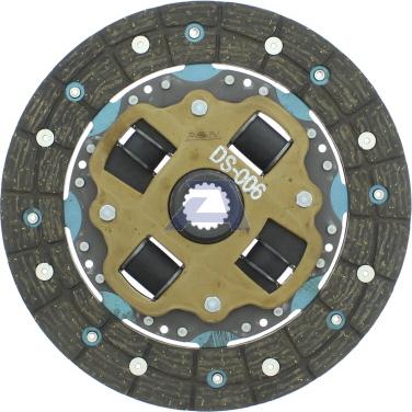 Aisin DS-006 - Sajūga disks www.autospares.lv