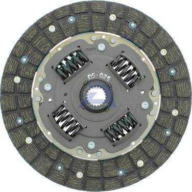 Aisin DS-025 - Sajūga disks www.autospares.lv