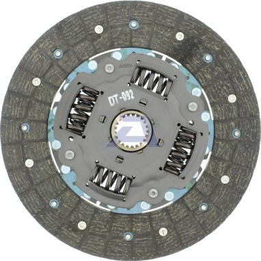 Aisin DT-092 - Sajūga disks www.autospares.lv